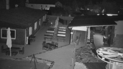 Sjezdovka skiareálu Hlubočky