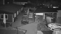 Sjezdovka skiareálu Hlubočky