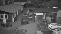 Sjezdovka skiareálu Hlubočky