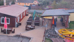 Sjezdovka skiareálu Hlubočky