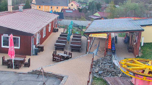 Skiareál Hlubočky - Sjezdovka skiareálu Hlubočky - 7.4.2026 v 06:15 Skiareál Hlubočky - Sjezdovka skiareálu Hlubočky - 7.4.2026 v 06:15