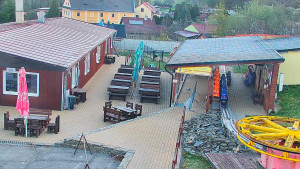 Skiareál Hlubočky - Sjezdovka skiareálu Hlubočky - 7.4.2026 v 06:30 Skiareál Hlubočky - Sjezdovka skiareálu Hlubočky - 7.4.2026 v 06:30