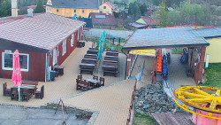 Sjezdovka skiareálu Hlubočky