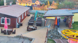 Sjezdovka skiareálu Hlubočky