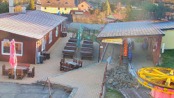 Sjezdovka skiareálu Hlubočky