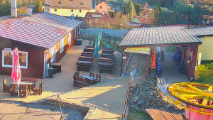 Skiareál Hlubočky - Sjezdovka skiareálu Hlubočky - 7.4.2026 v 07:45 Skiareál Hlubočky - Sjezdovka skiareálu Hlubočky - 7.4.2026 v 07:45