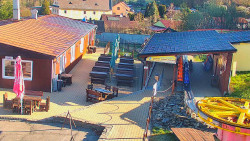 Sjezdovka skiareálu Hlubočky