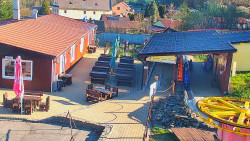 Sjezdovka skiareálu Hlubočky