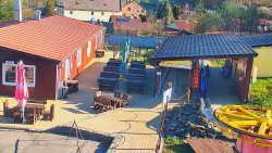 Sjezdovka skiareálu Hlubočky