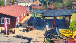 Sjezdovka skiareálu Hlubočky