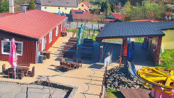 Sjezdovka skiareálu Hlubočky