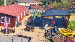 Sjezdovka skiareálu Hlubočky