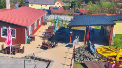 Sjezdovka skiareálu Hlubočky