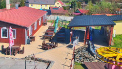 Sjezdovka skiareálu Hlubočky