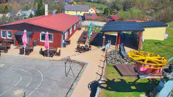 Sjezdovka skiareálu Hlubočky