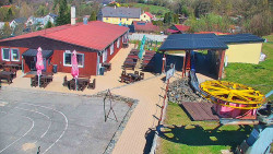 Sjezdovka skiareálu Hlubočky