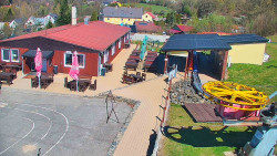 Sjezdovka skiareálu Hlubočky