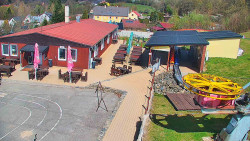 Sjezdovka skiareálu Hlubočky