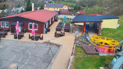 Sjezdovka skiareálu Hlubočky