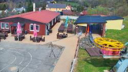 Sjezdovka skiareálu Hlubočky