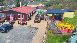 Sjezdovka skiareálu Hlubočky