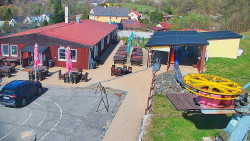 Sjezdovka skiareálu Hlubočky