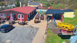 Sjezdovka skiareálu Hlubočky