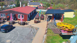 Sjezdovka skiareálu Hlubočky