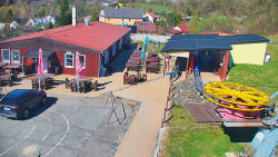 Sjezdovka skiareálu Hlubočky