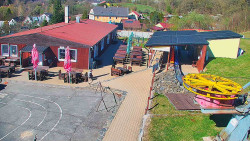 Sjezdovka skiareálu Hlubočky