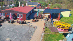 Sjezdovka skiareálu Hlubočky