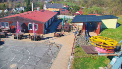 Sjezdovka skiareálu Hlubočky