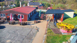 Sjezdovka skiareálu Hlubočky