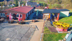 Sjezdovka skiareálu Hlubočky