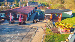 Sjezdovka skiareálu Hlubočky