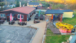 Sjezdovka skiareálu Hlubočky