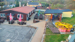 Sjezdovka skiareálu Hlubočky