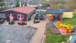 Sjezdovka skiareálu Hlubočky