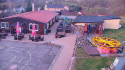 Sjezdovka skiareálu Hlubočky