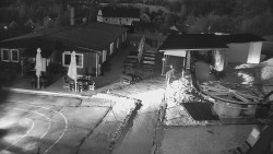 Sjezdovka skiareálu Hlubočky