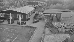 Sjezdovka skiareálu Hlubočky