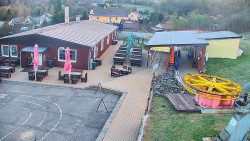 Sjezdovka skiareálu Hlubočky