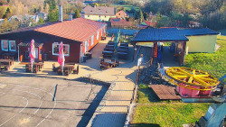 Sjezdovka skiareálu Hlubočky