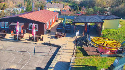 Sjezdovka skiareálu Hlubočky