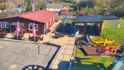 Sjezdovka skiareálu Hlubočky