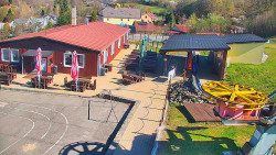 Sjezdovka skiareálu Hlubočky