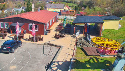 Sjezdovka skiareálu Hlubočky