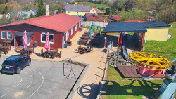 Sjezdovka skiareálu Hlubočky