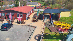 Sjezdovka skiareálu Hlubočky