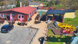 Sjezdovka skiareálu Hlubočky